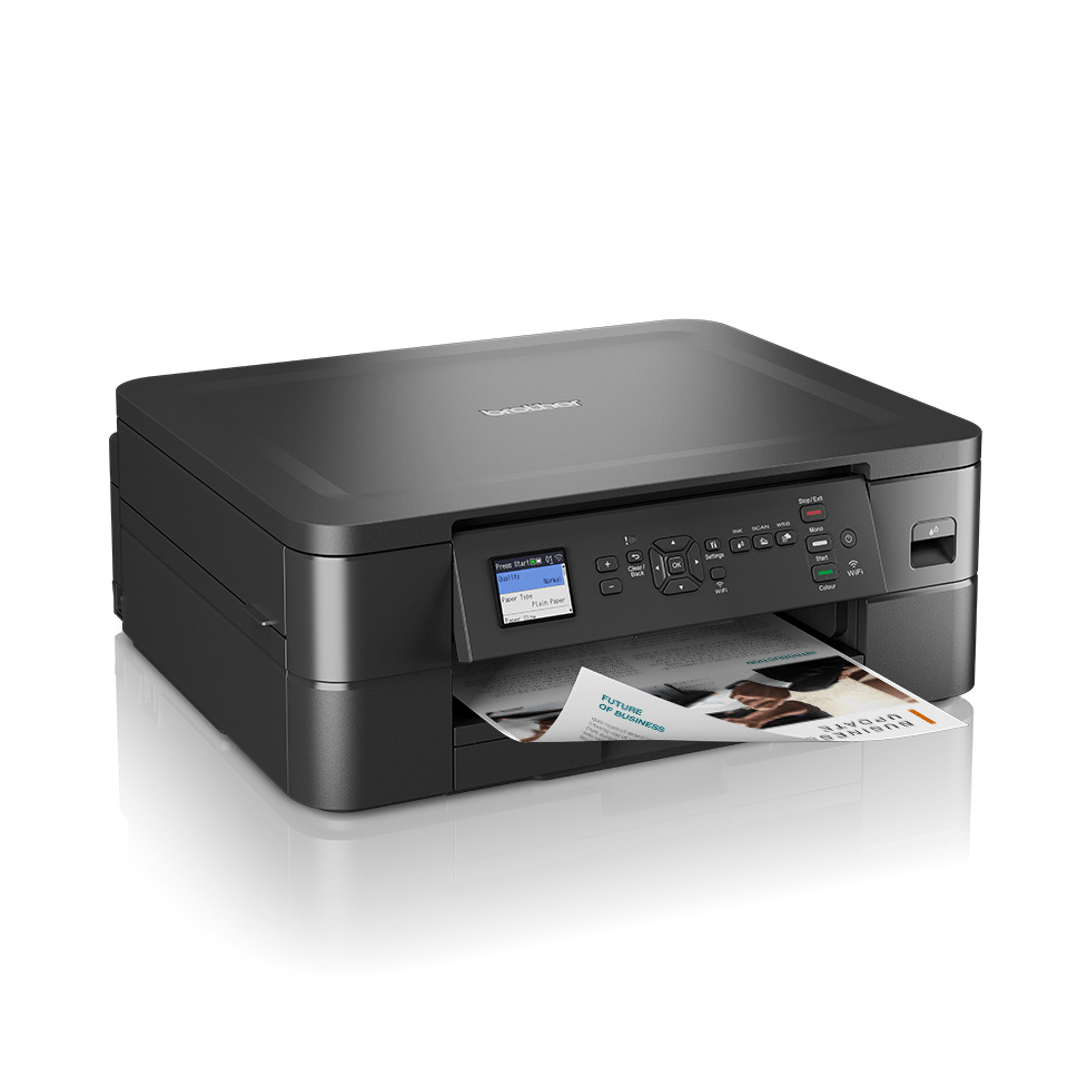 DCP-J1050DW all-in-one inkjet printer 3
